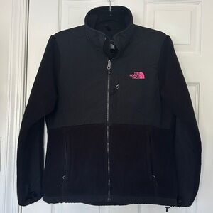 The North Face Retro Denali Pink Ribbon jacket